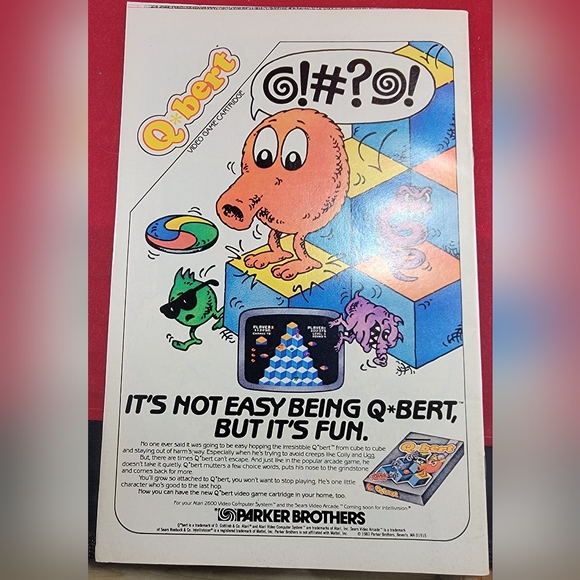 G.i.joe comic volume 1 issue 18 Dec 1983 bagged and boarded - Picture 5 of 5